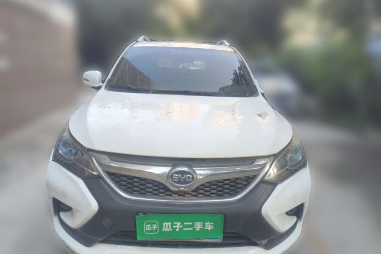 Used BYD Song 2016 1.5TI Manual Luxury Model Front