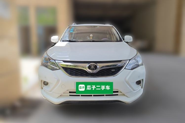 Used BYD Song 2016 GaiShi Edition 1.5TI Manual Elite Model Front