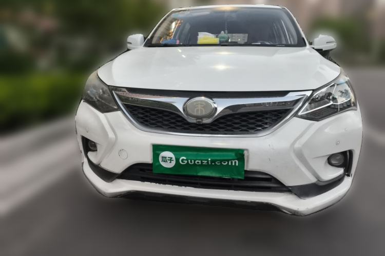 Used BYD Song 2016 1.5TI Manual Luxury Model Front