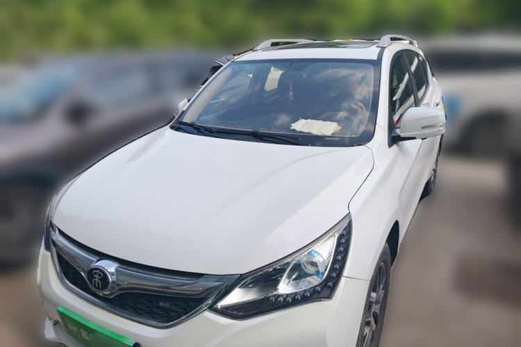 Used BYD Song 2016 GaiShi Edition 1.5TI Manual Elite Model Front