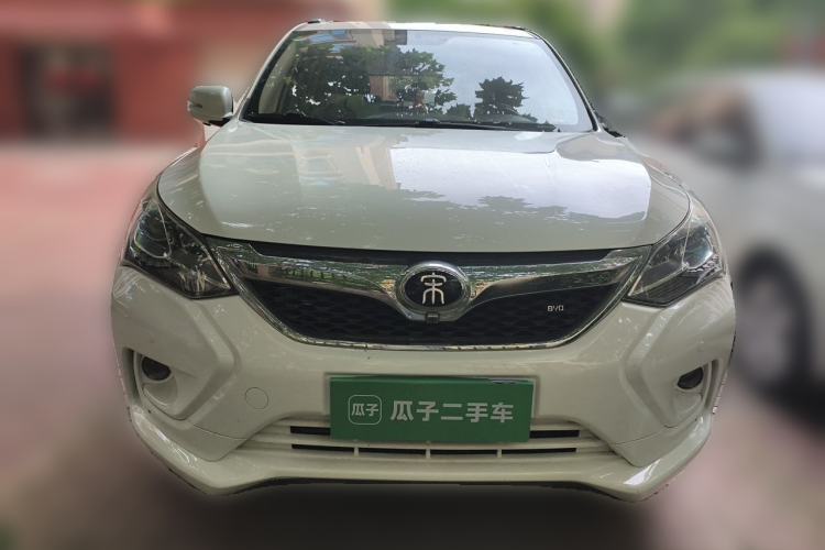 Used BYD Song 2016 GaiShi Edition 1.5TID Automatic Elite Model Front