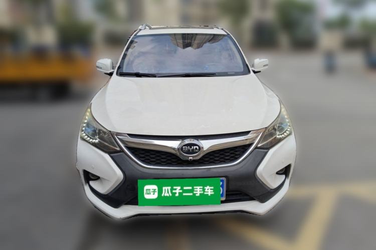 Used BYD Song 2016 1.5TI Manual Luxury Model Front