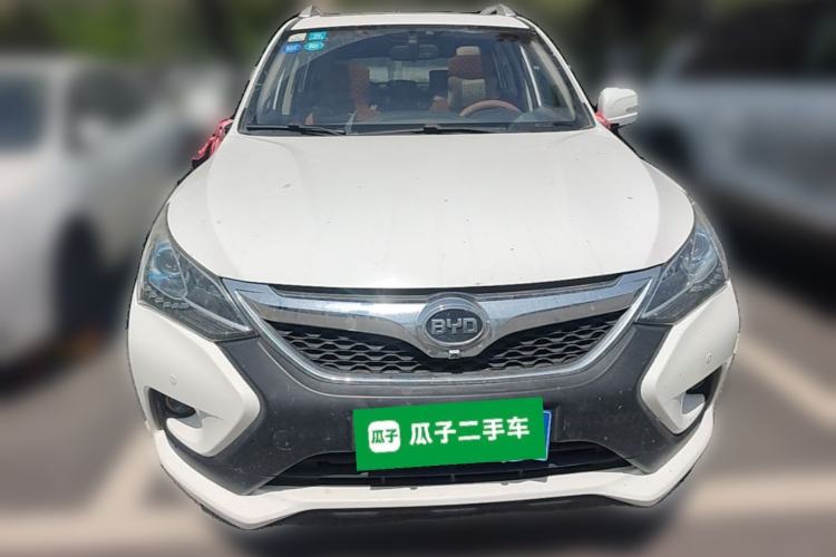 Used BYD Song 2016 1.5TI Manual Luxury Model Front