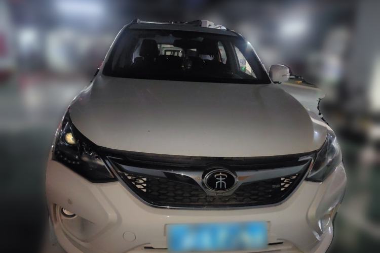 Used BYD Song 2016 GaiShi Edition 1.5TID Automatic Elite Model Front