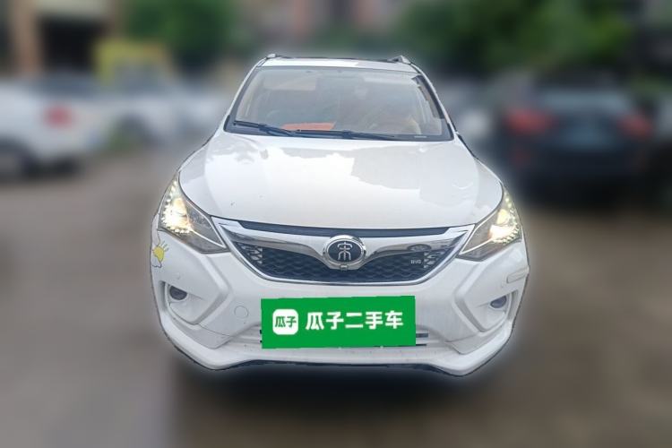 Used BYD Song 2016 GaiShi Edition 1.5TID Automatic Elite Model Front
