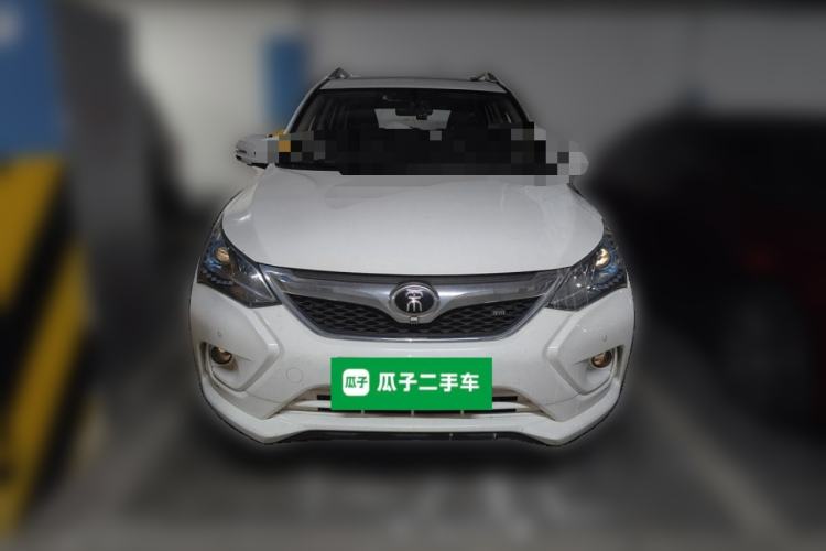 Used BYD Song 2016 GaiShi Edition 1.5TID Automatic Elite Model Front