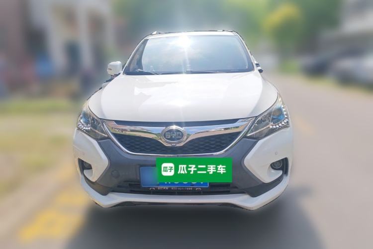 Used BYD Song 2016 1.5TI Manual Luxury Model Front