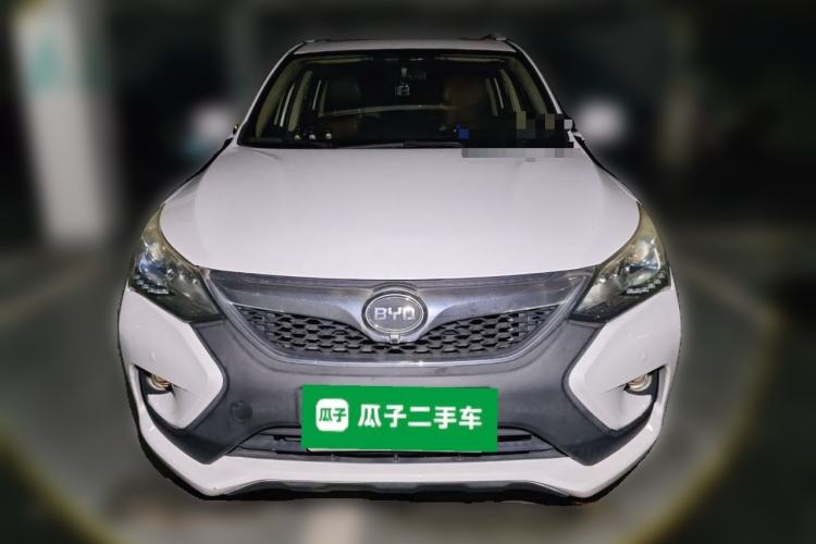 Used BYD Song 2016 1.5TI Manual Luxury Model Front