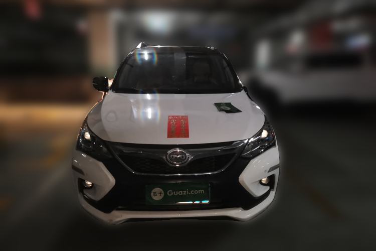 Used BYD Song 2016 2.0TID Automatic Prestige Edition Front