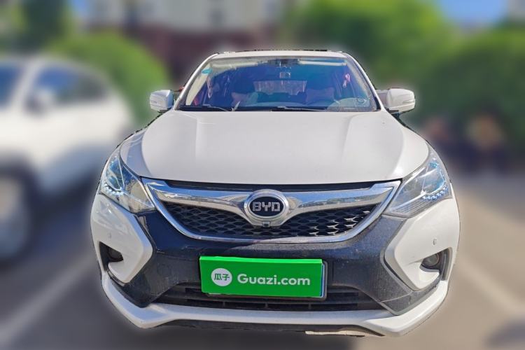 Used BYD Song 2016 1.5TI Manual Luxury Model Front