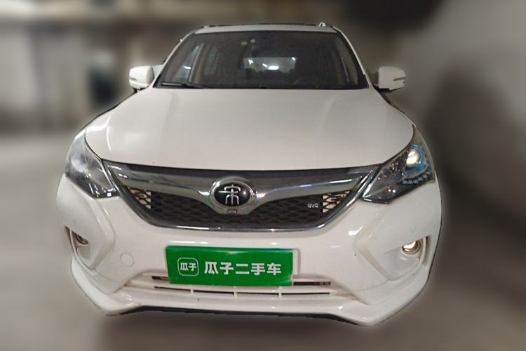 Used BYD Song 2016 1.5TI Manual Luxury Model Front