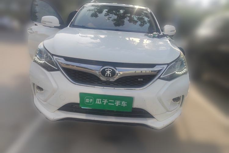 Used BYD Song 2016 GaiShi Edition 1.5TI Manual Elite Model Front