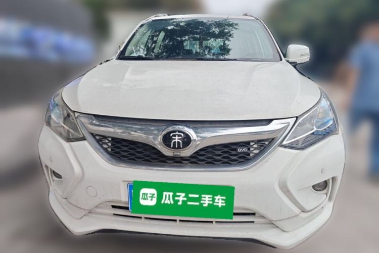 Used BYD Song 2016 GaiShi Edition 1.5TID Automatic Elite Model Front