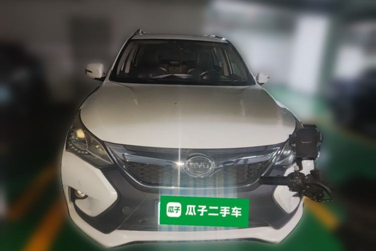 Used BYD Song 2016 1.5TI Manual Luxury Model Front