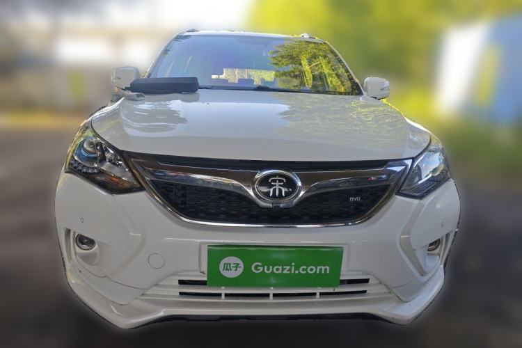 Used BYD Song 2016 GaiShi Edition 1.5TI Manual Elite Model Front