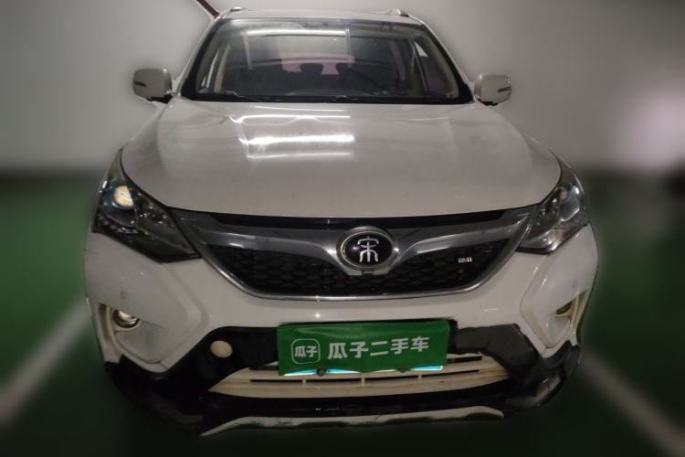 Used BYD Song 2016 GaiShi Edition 1.5TID Automatic Elite Model Front