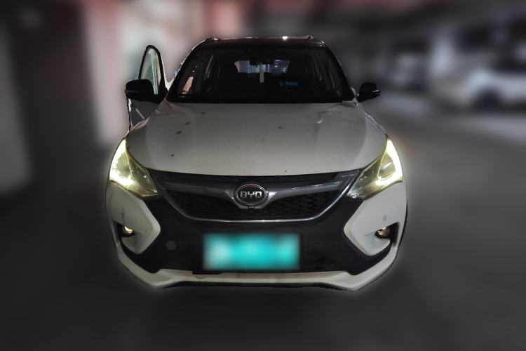 Used BYD Song 2016 2.0TID Automatic Prestige Edition Front