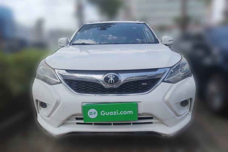 Used BYD Song 2016 GaiShi Edition 1.5TID Automatic Elite Model Front