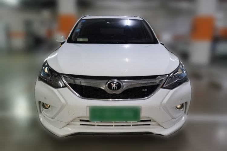Used BYD Song 2016 GaiShi Edition 1.5TI Manual Elite Model Front