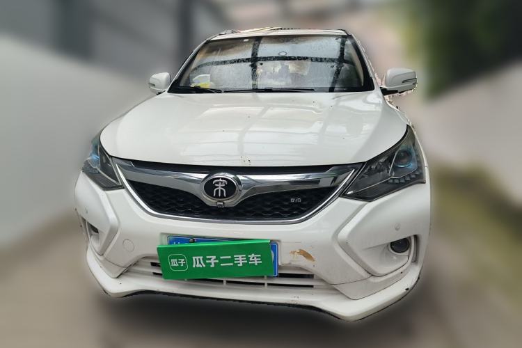 Used BYD Song 2016 GaiShi Edition 1.5TID Automatic Elite Model Front