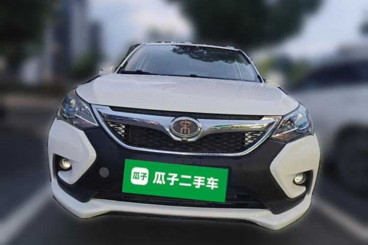 Used BYD Song 2016 1.5TI Manual Luxury Model Front
