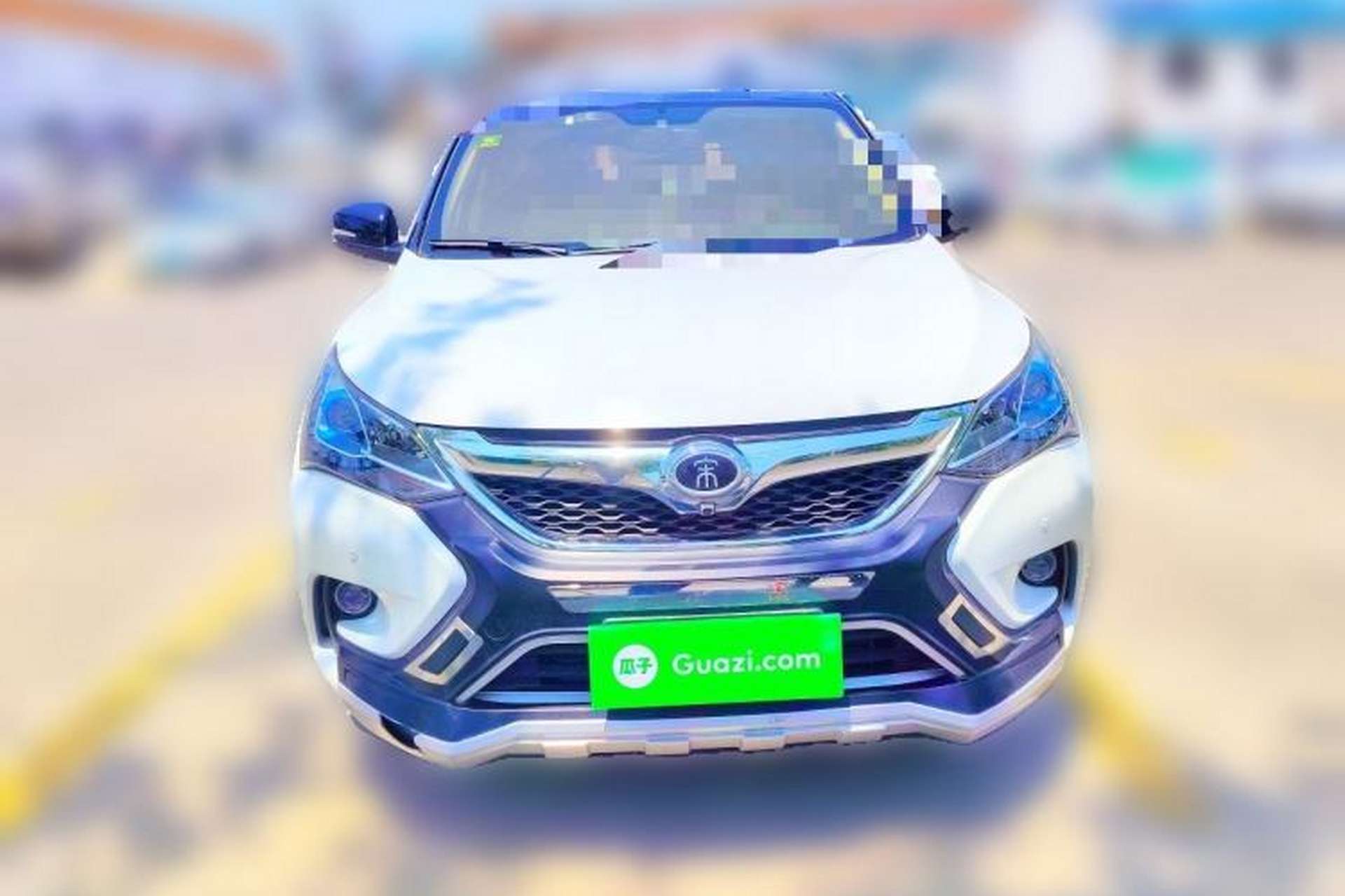 Used BYD Song 2016 2.0TID Automatic Flagship Edition Front