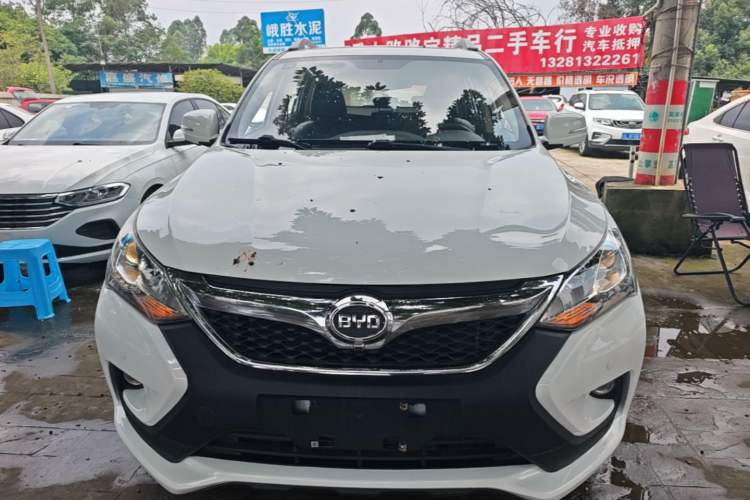 Used BYD Song 2016 1.5TI Manual Luxury Model Front
