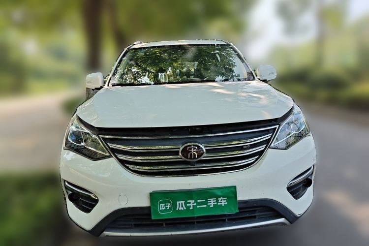 Used BYD Song 2016 Gaishi Edition 1.5TID Automatic Leading Model Front
