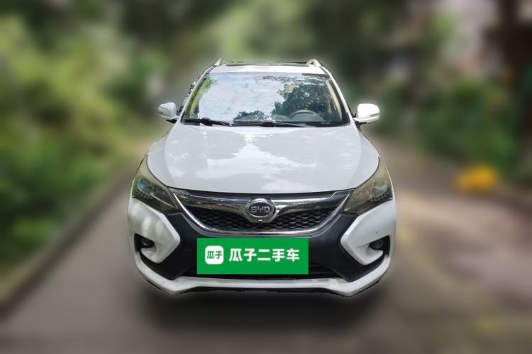 Used BYD Song 2016 1.5TI Manual Luxury Model Front