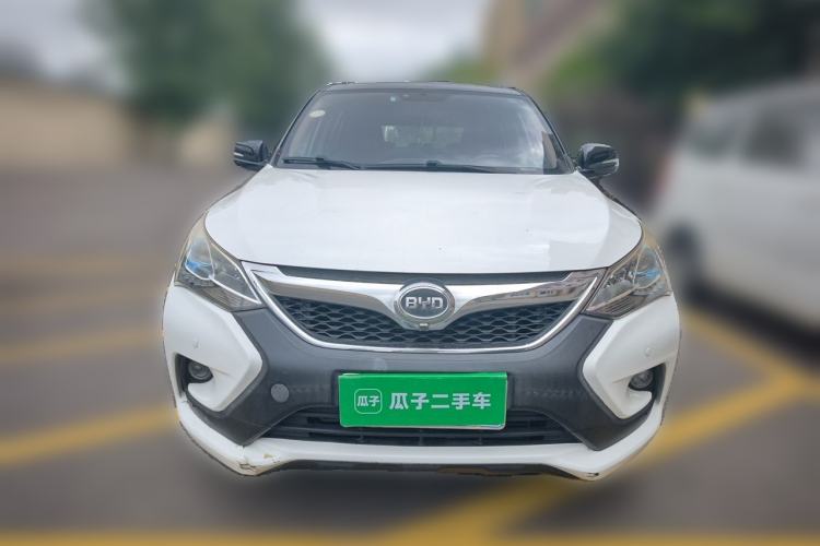 Used BYD Song 2016 2.0TID Automatic Prestige Edition Front