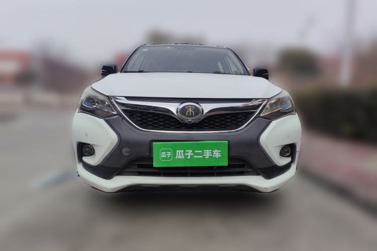 Used BYD Song 2016 2.0TID Automatic Prestige Edition Front