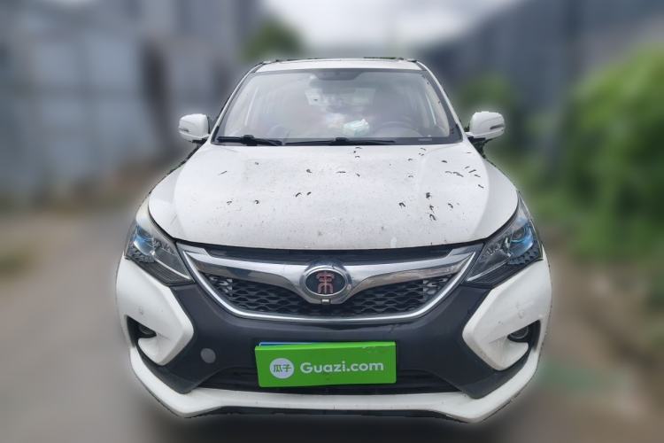 Used BYD Song 2016 1.5TI Manual Luxury Model Front
