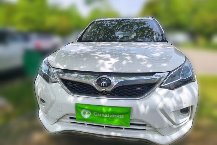 Used BYD Song 2016 Gaishi Edition 1.5TID Automatic Luxury Model Front
