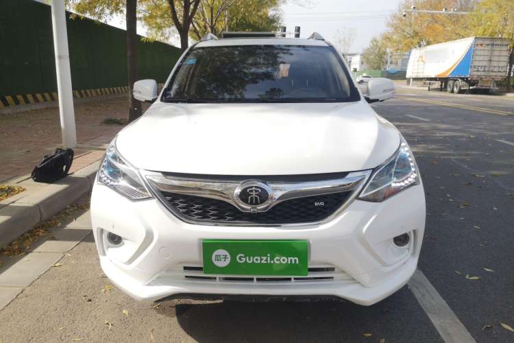 Used BYD Song 2016 Gaishi Edition 1.5TI Manual Haoya Model Front