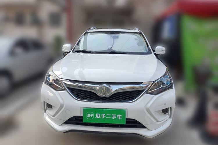 Used BYD Song 2016 1.5TI Manual Luxury Model Front