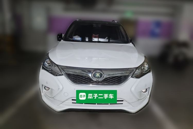 Used BYD Song 2016 2.0TID Automatic Prestige Edition Front