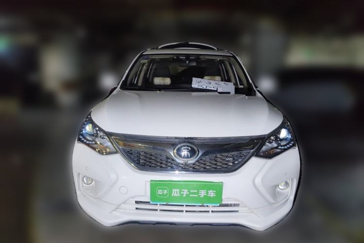 Used BYD Song 2016 Gaishi Edition 1.5TID Automatic Luxury Model Front