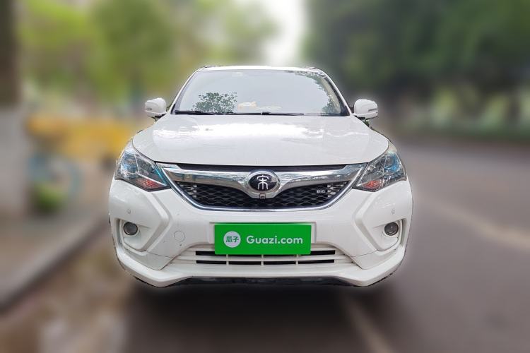Used BYD Song 2016 GaiShi Edition 1.5TI Manual Elite Model Front