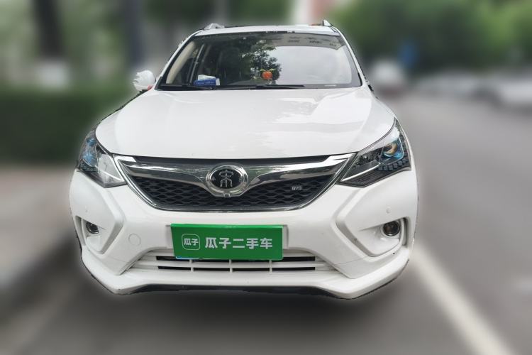 Used BYD Song 2016 GaiShi Edition 1.5TI Manual Elite Model Front