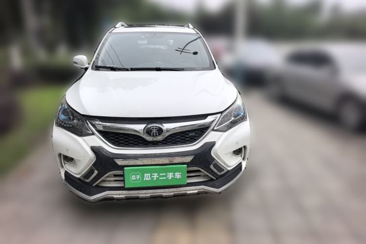 Used BYD Song 2016 Gaishi Edition 1.5TI Manual Haoya Model Front