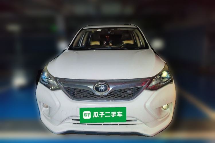 Used BYD Song 2016 Gaishi Edition 1.5TID Automatic Luxury Model Front