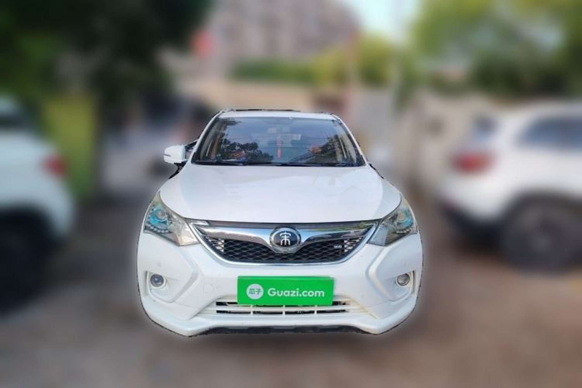 Used BYD Song 2016 GaiShi Edition 1.5TI Manual Elite Model Front