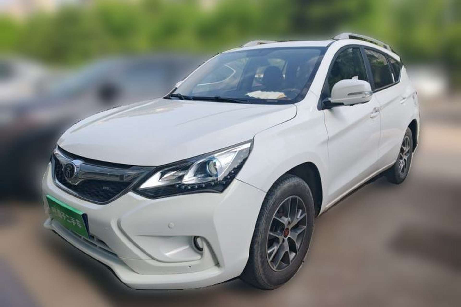 Used BYD Song 2016 GaiShi Edition 1.5TI Manual Elite Model Front Left 45 Deg