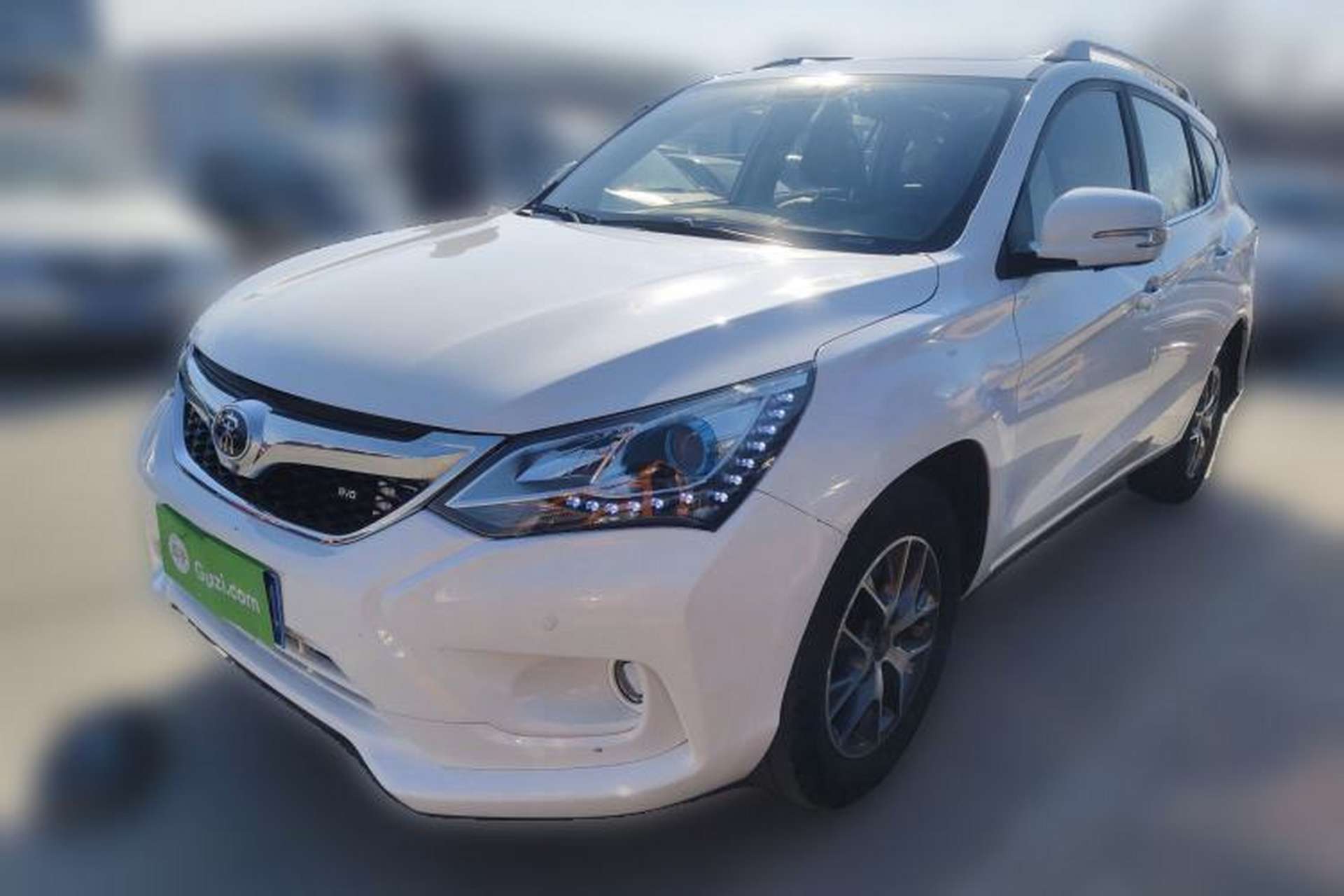Used BYD Song 2016 Gaishi Edition 1.5TID Automatic Luxury Model Front Left 45 Deg