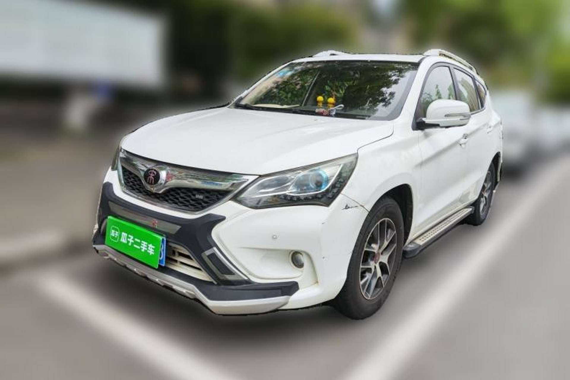 Used BYD Song 2016 GaiShi Edition 1.5TID Automatic Elite Model Front Left 45 Deg