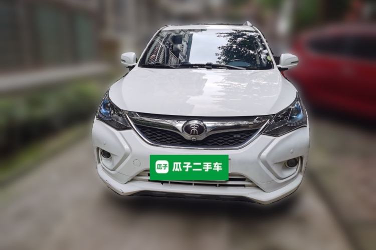 Used BYD Song 2016 GaiShi Edition 1.5TI Manual Elite Model Front