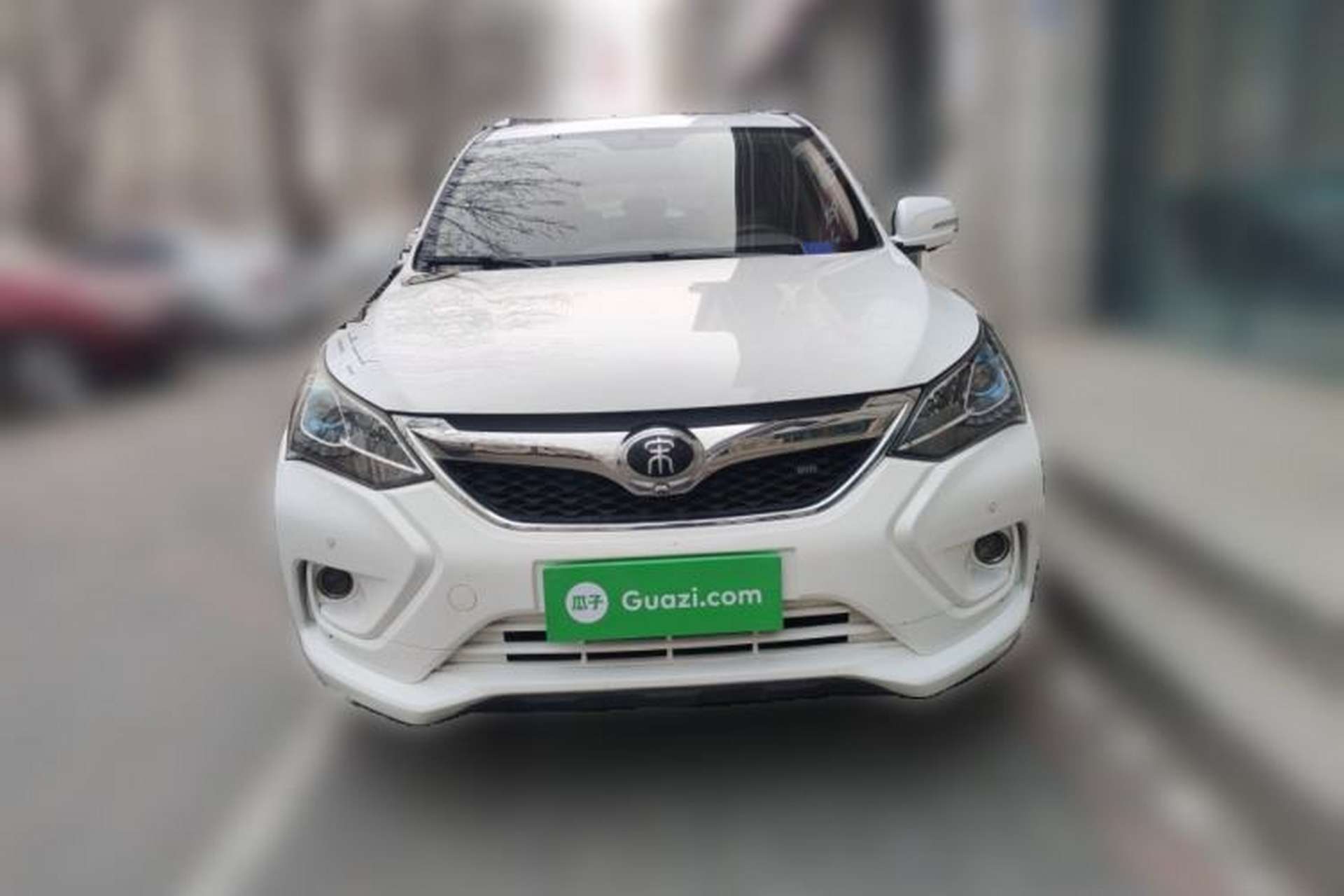 Used BYD Song 2016 Gaishi Edition 1.5TI Manual Haoya Model Front