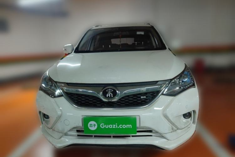 Used BYD Song 2016 GaiShi Edition 1.5TID Automatic Elite Model Front