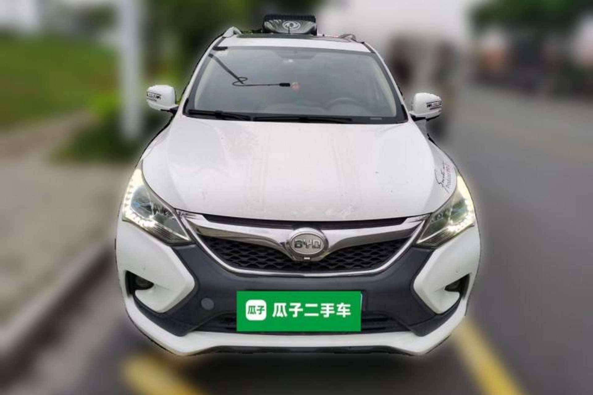 Used BYD Song 2016 2.0TID Automatic Luxury Edition Front