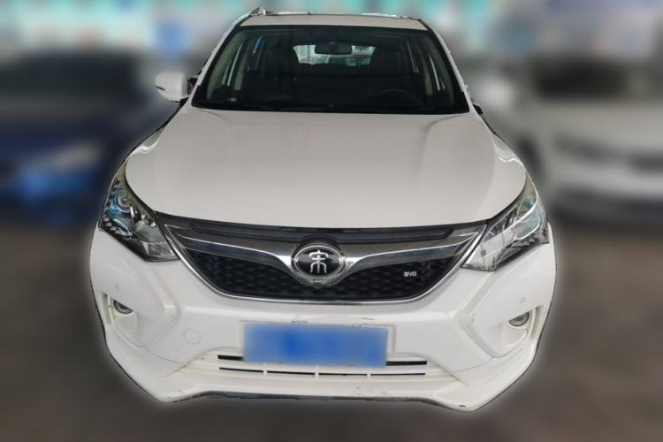 Used BYD Song 2016 GaiShi Edition 1.5TID Automatic Elite Model Front